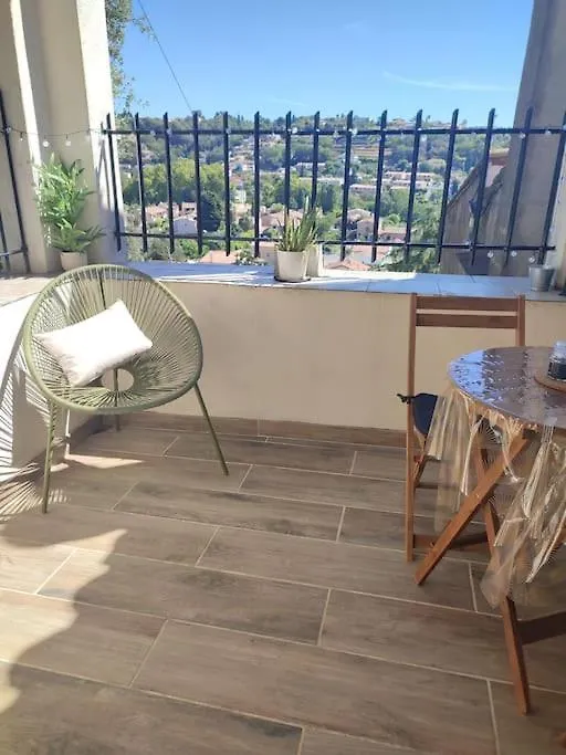 Apartment Studio 30 M 2 Avec Terrasse Et Coin Detente Cagnes-sur-Mer France
