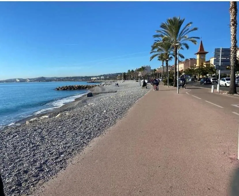 Apartment Studio 30 M 2 Avec Terrasse Et Coin Detente Cagnes-sur-Mer
